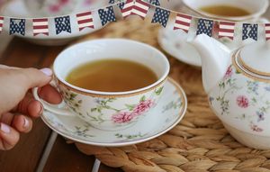 Tea with First Ladie